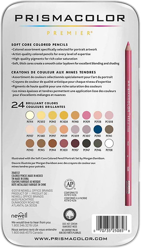 סט 24 עפרונות גווני גוף PRISMACOLOR PREMIER