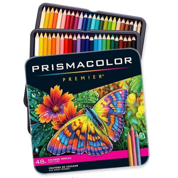 סט 48 עפרונות PRISMACOLOR PREMIER