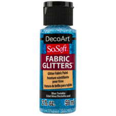  SO SOFT GLITTERS BLUE TWINKLE DSSFG13