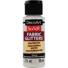 SO SOFT GLITTERS CLEAR ICE DSSFG01
