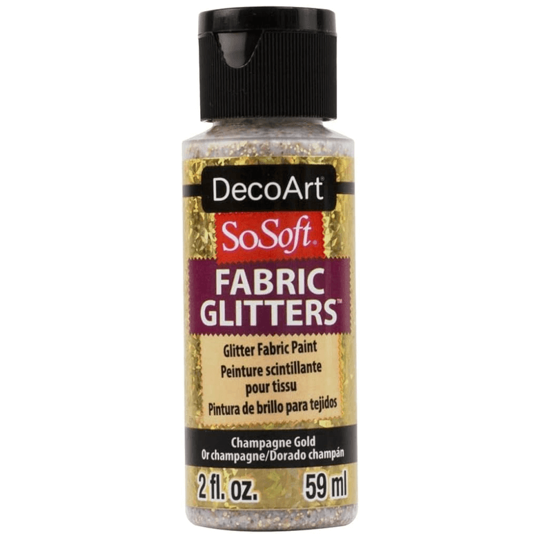 SO SOFT GLITTERS CHAMPAGNE GOLD DSSFG02