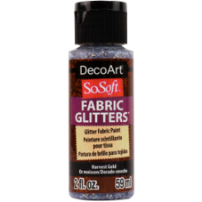 SO SOFT GLITTERS HARVEST GOLD DSSFG17