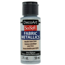 SO SOFT METALLICS SILVER PLATINUM DSM02