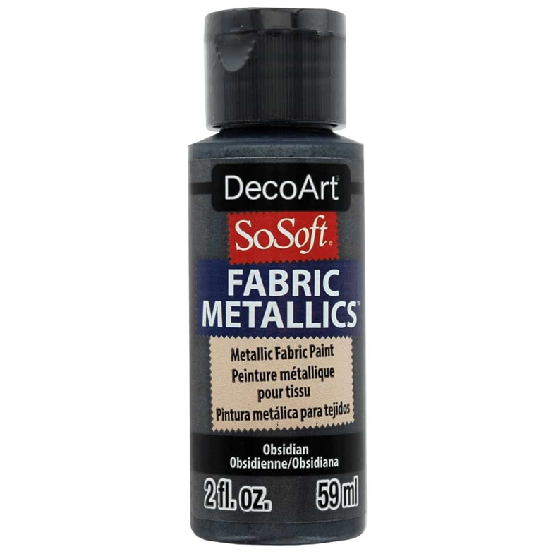 SO SOFT METALLICS Obsidian DSM38