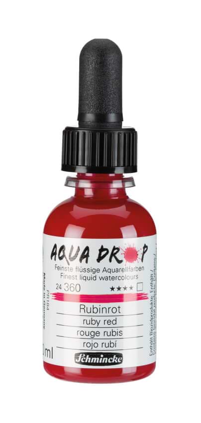 אקווה דרופ ruby red