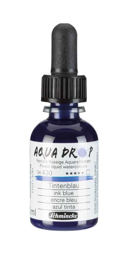 אקווה דרופ ink blue
