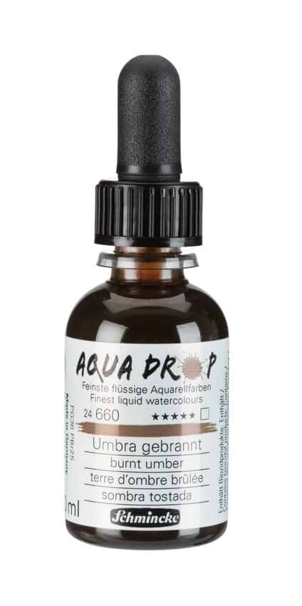 אקווה דרופ burnt umber