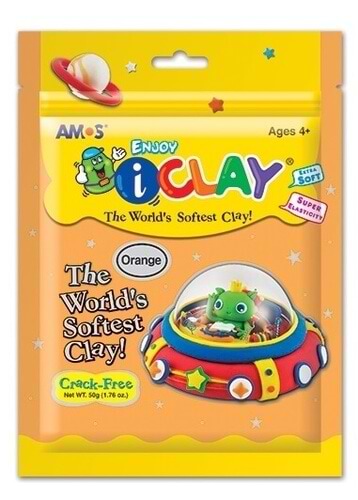 חימר קל I-CLAY כתום