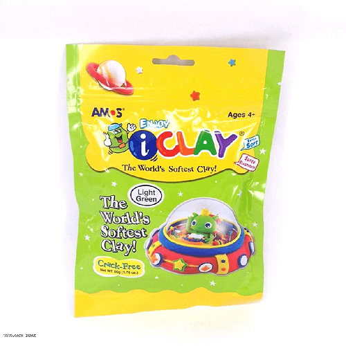 חימר קל I-CLAY ירוק בהיר