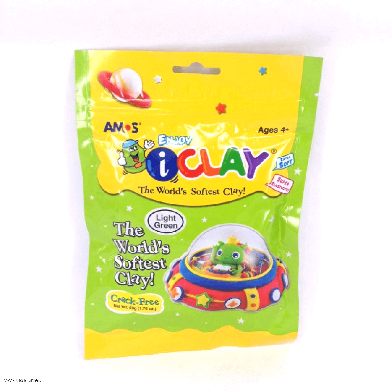 חימר קל I-CLAY ירוק בהיר