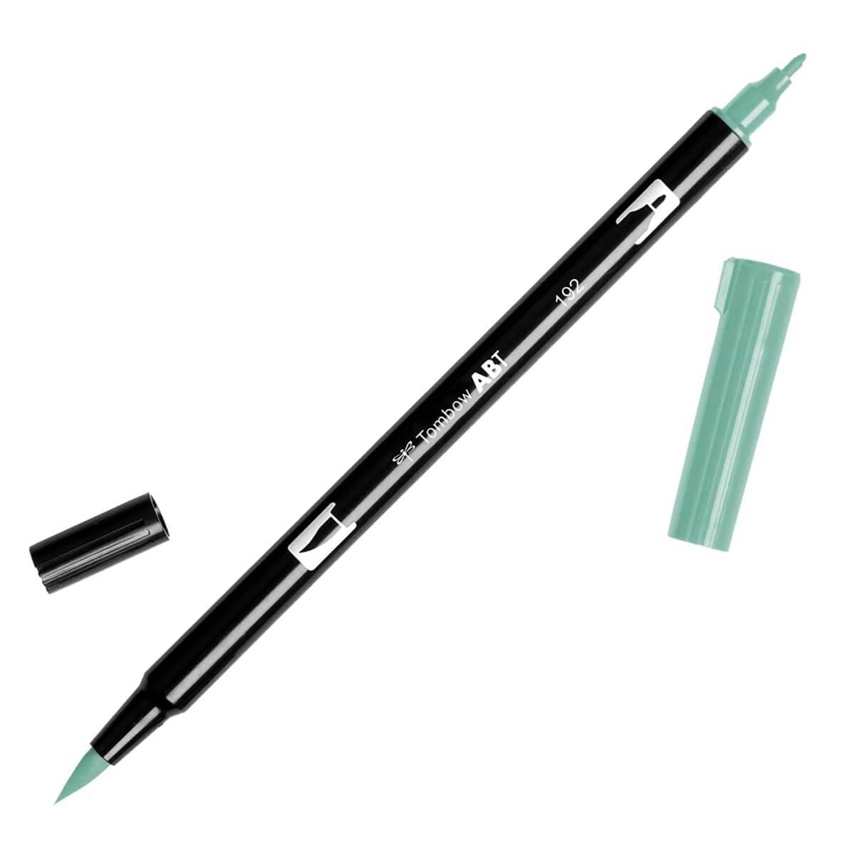 טוש מכחול Tombow Dual Brush Pen Art Marker-192 Asparagus   
