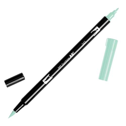 טוש מכחול Tombow Dual Brush Pen Art Marker-243 Mint   
