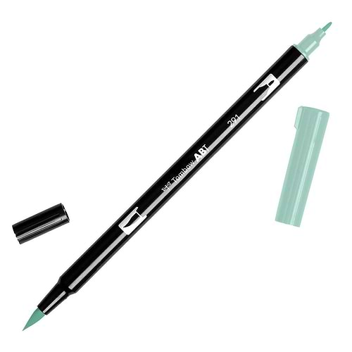 טוש מכחול Tombow Dual Brush Pen Art Marker-291 Alice Blue   