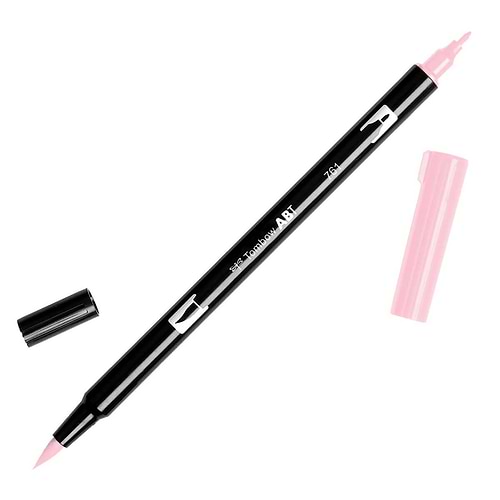 טוש מכחול Tombow Dual Brush Pen Art Marker-761 Carnation   
