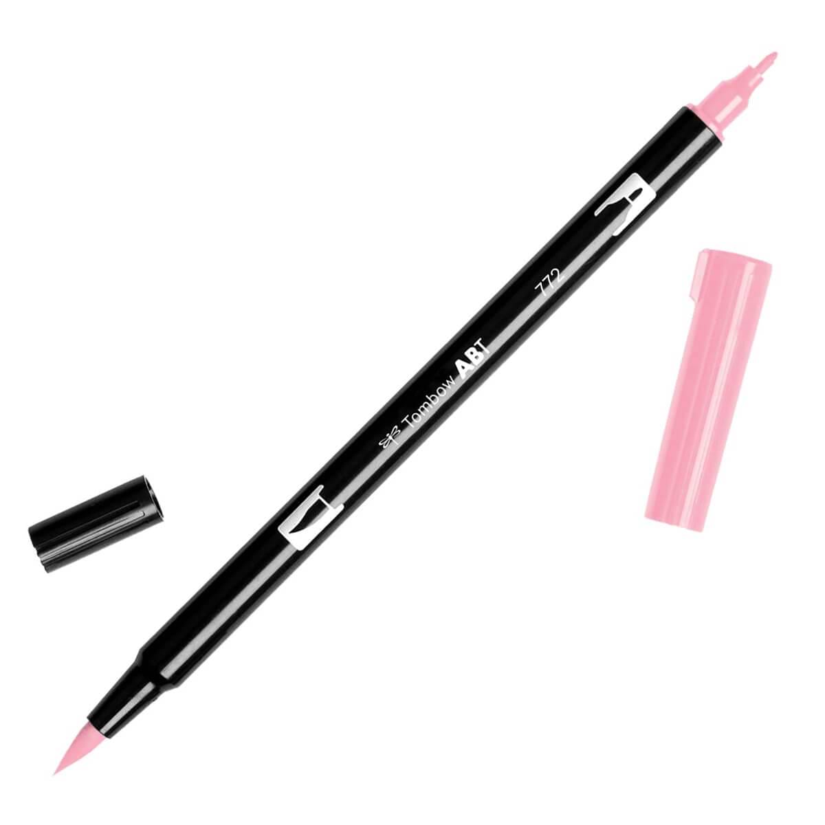 טוש מכחול Tombow Dual Brush Pen Art Marker-772 Blush   