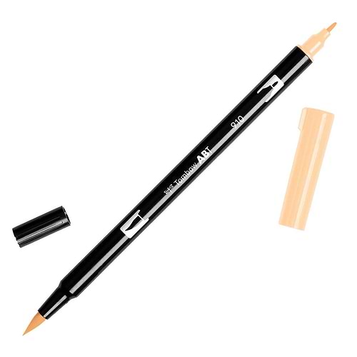 טוש מכחול Tombow Dual Brush Pen Art Marker-910 Opal   