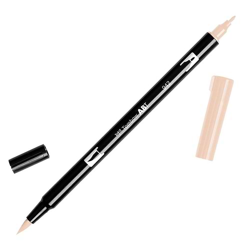 טוש מכחול Tombow Dual Brush Pen Art Marker-942 Tan   
