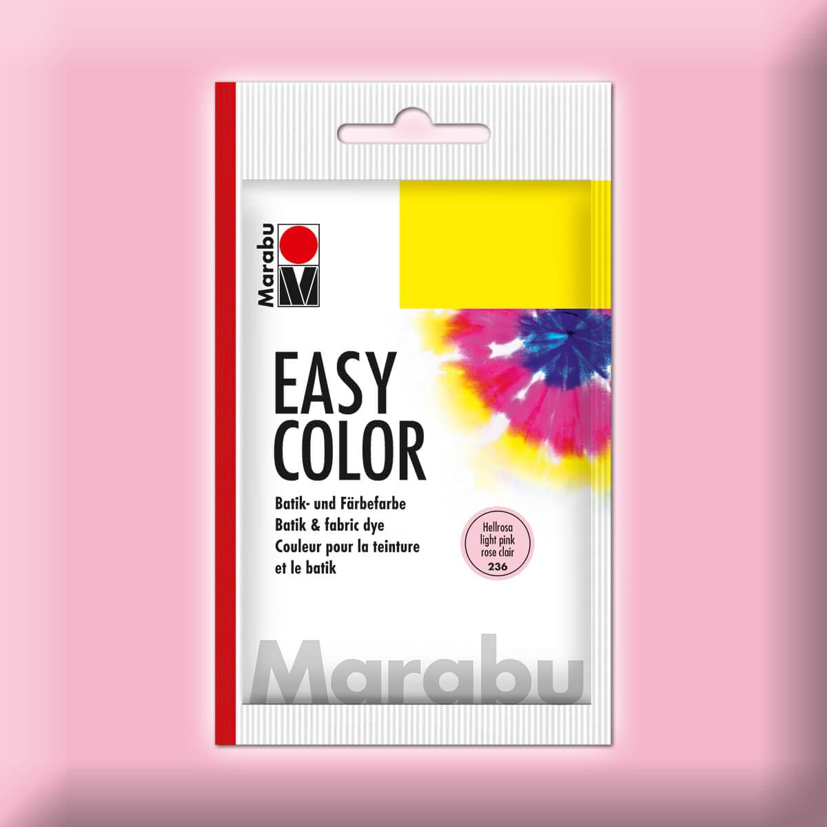 צבע טאיי דאיי EASY COLOR ורוד 236 מבית מרבו 25גרם