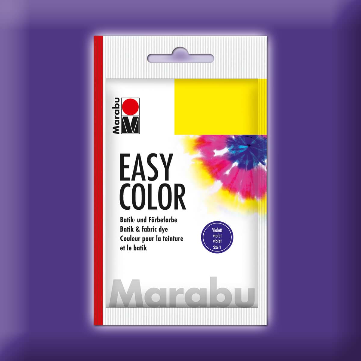 צבע טאיי דאיי EASY COLOR סגול 251 מבית מרבו 25גרם