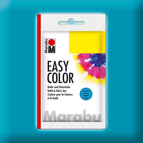 צבע טאיי דאיי EASY COLOR טורקיז 098 מבית מרבו 25גרם