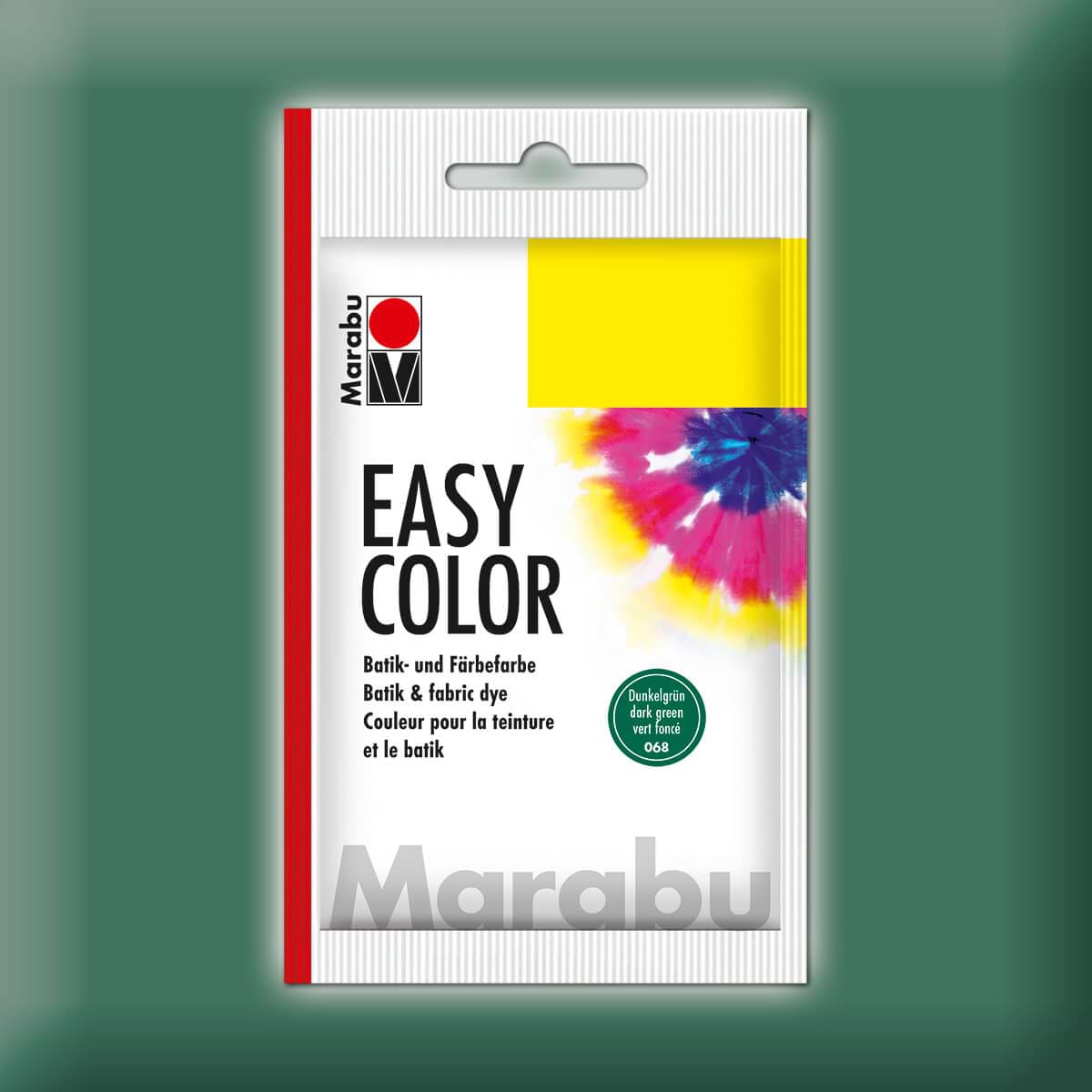 צבע טאיי דאיי EASY COLOR ירוק 068 מבית מרבו 25גרם