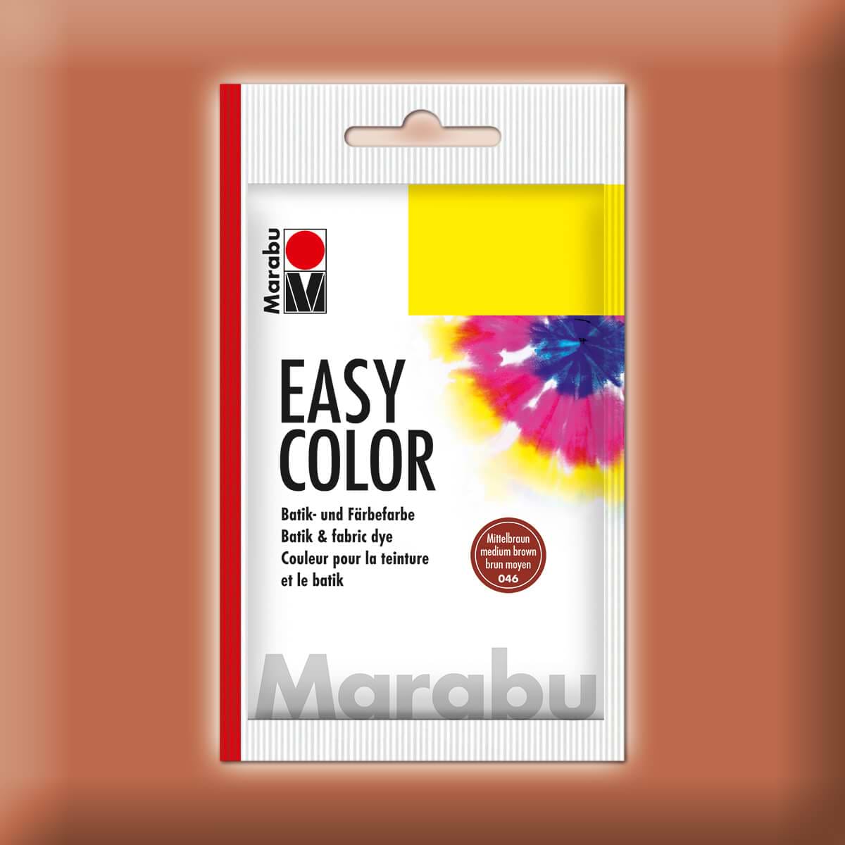 צבע טאיי דאיי EASY COLOR חום 046 מבית מרבו 25גרם