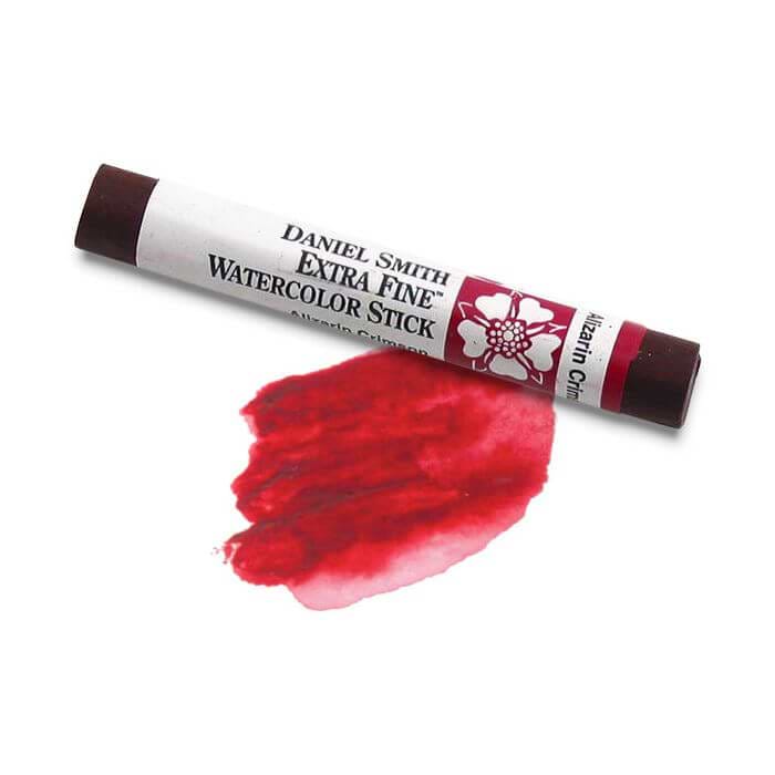 מקל צבעי מים DANIEL SMITH Alizarin Crimson