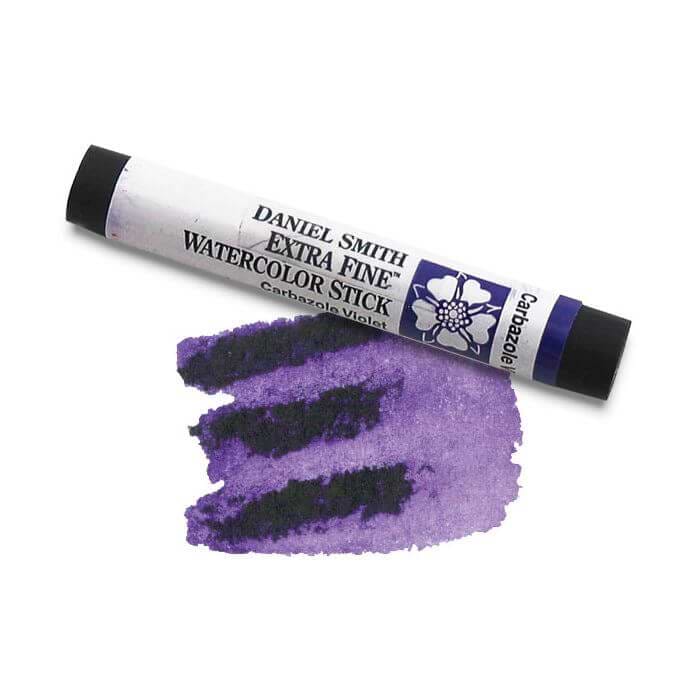 מקל צבעי מים DANIEL SMITH Carbazole Violet