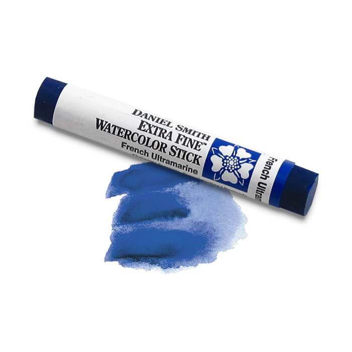מקל צבעי מים DANIEL SMITH French Ultramarine