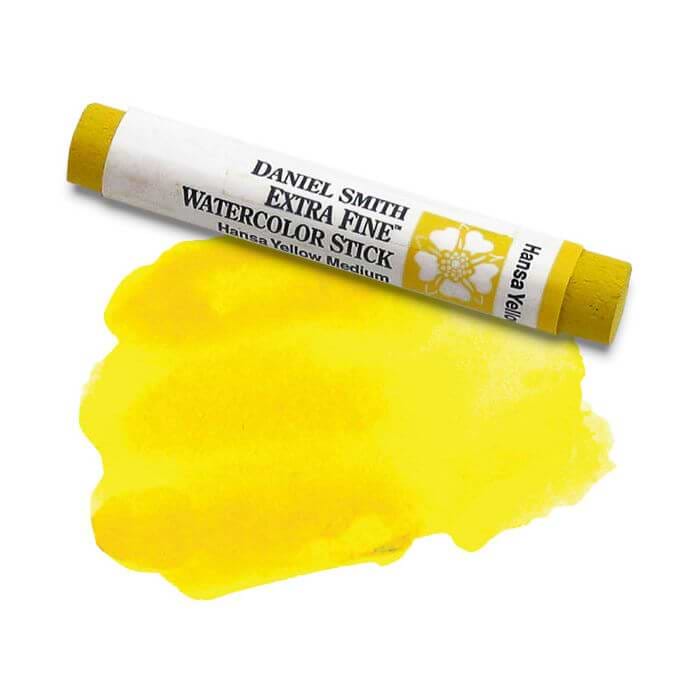 מקל צבעי מים DANIEL SMITH Hansa Yellow Medium