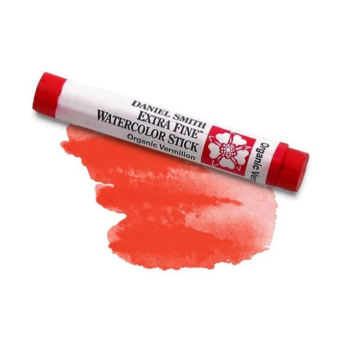 מקל צבעי מים DANIEL SMITH Organic Vermilion
