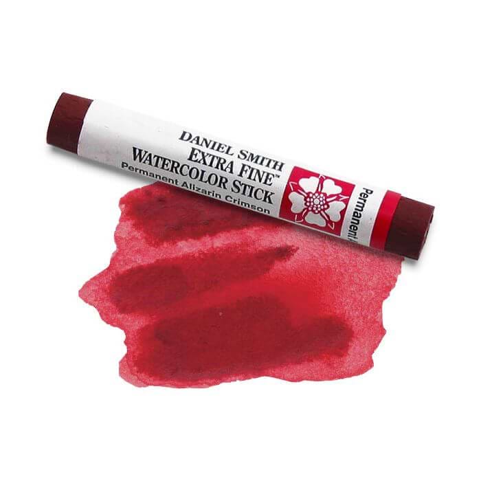 מקל צבעי מים DANIEL SMITH Permanent Alizarin Crimson