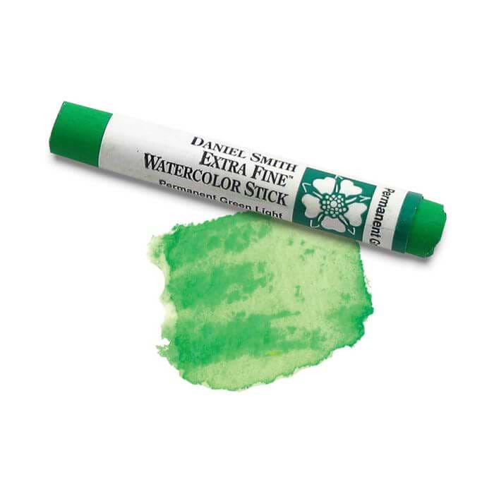 מקל צבעי מים DANIEL SMITH Permanent Green Light