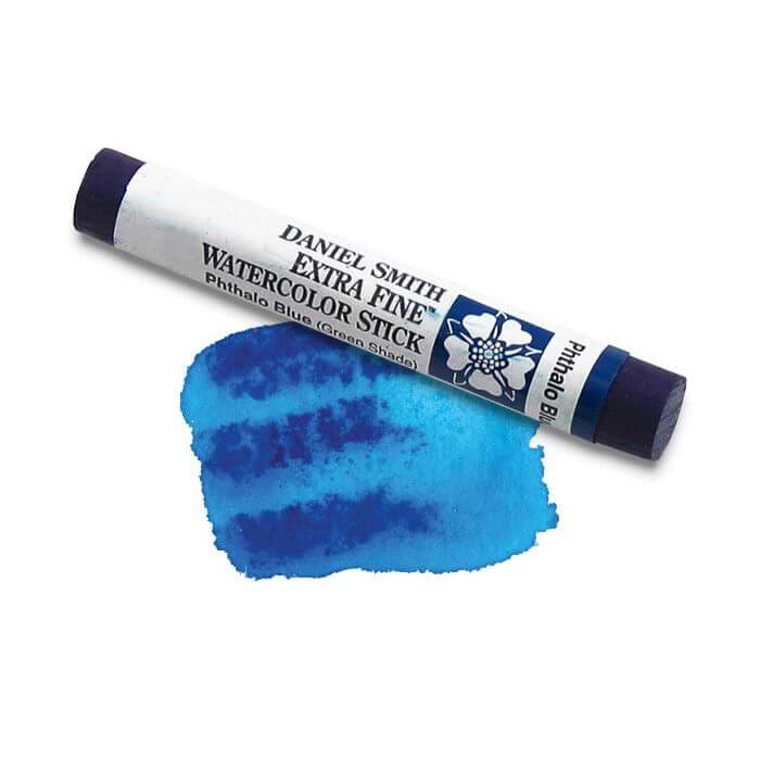 מקל צבעי מים DANIEL SMITH Phthalo Blue (GS)