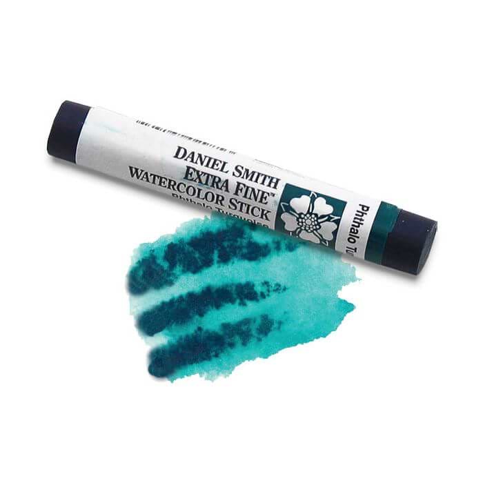 מקל צבעי מים DANIEL SMITH Phthalo Turquoise