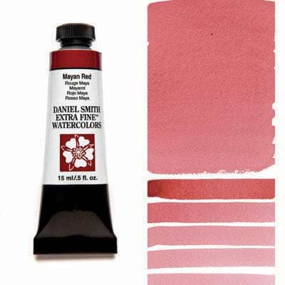 צבע מים שפופרת mayan red 15ML S3  DANIEL SMITH 