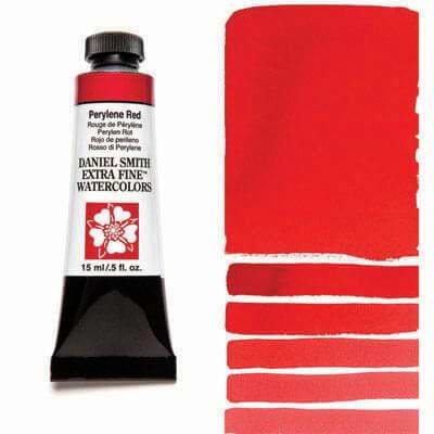 צבע מים שפופרת perylene red 15ML S3  DANIEL SMITH 