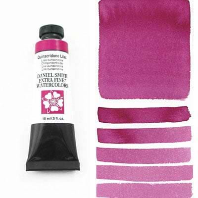 צבע מים שפופרת quinacridone lilac 15ML S2  DANIEL SMITH 