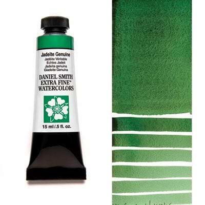 צבע מים שפופרת jadeite genuine 15ML S4  DANIEL SMITH 