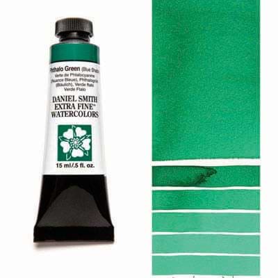 צבע מים שפופרת phthalo green (BS) 15ML S1  DANIEL SMITH 