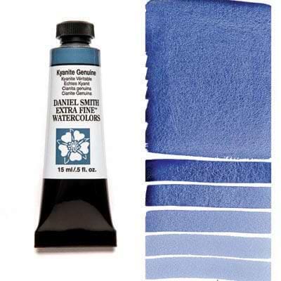 צבע מים שפופרתkyanite genuine 15ML S4  DANIEL SMITH 