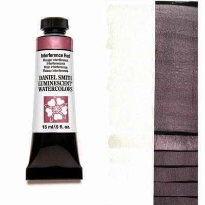 צבע מים שפופרת pearlescent shimmer 15ML S1  DANIEL SMITH 