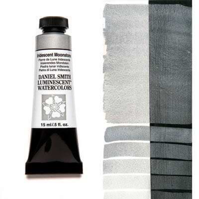 צבע מים שפופרת lridescent moonstone 15ML S1  DANIEL SMITH 