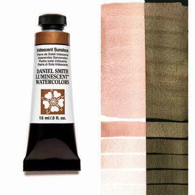 צבע מים שפופרת lridescent sunstone 15ML S1  DANIEL SMITH 