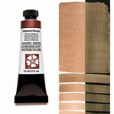 צבע מים שפופרת lridescent goldstone 15ML S1  DANIEL SMITH 