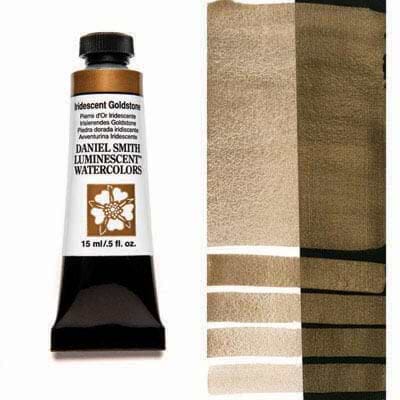 צבע מים שפופרת lridescent copper 15ML S1  DANIEL SMITH 