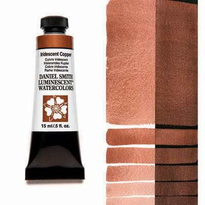 צבע מים שפופרת lridescent gold 15ML S1  DANIEL SMITH 