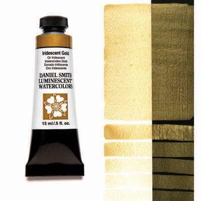 צבע מים שפופרת lridescent topaz 15ML S1  DANIEL SMITH 