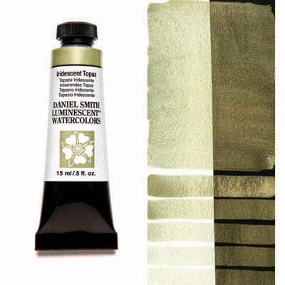צבע מים שפופרת lridescent jade 15ML S1  DANIEL SMITH 