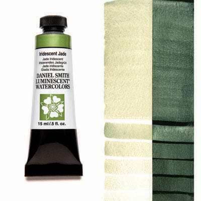 צבע מים שפופרת lridescent garnet 15ML S1  DANIEL SMITH 